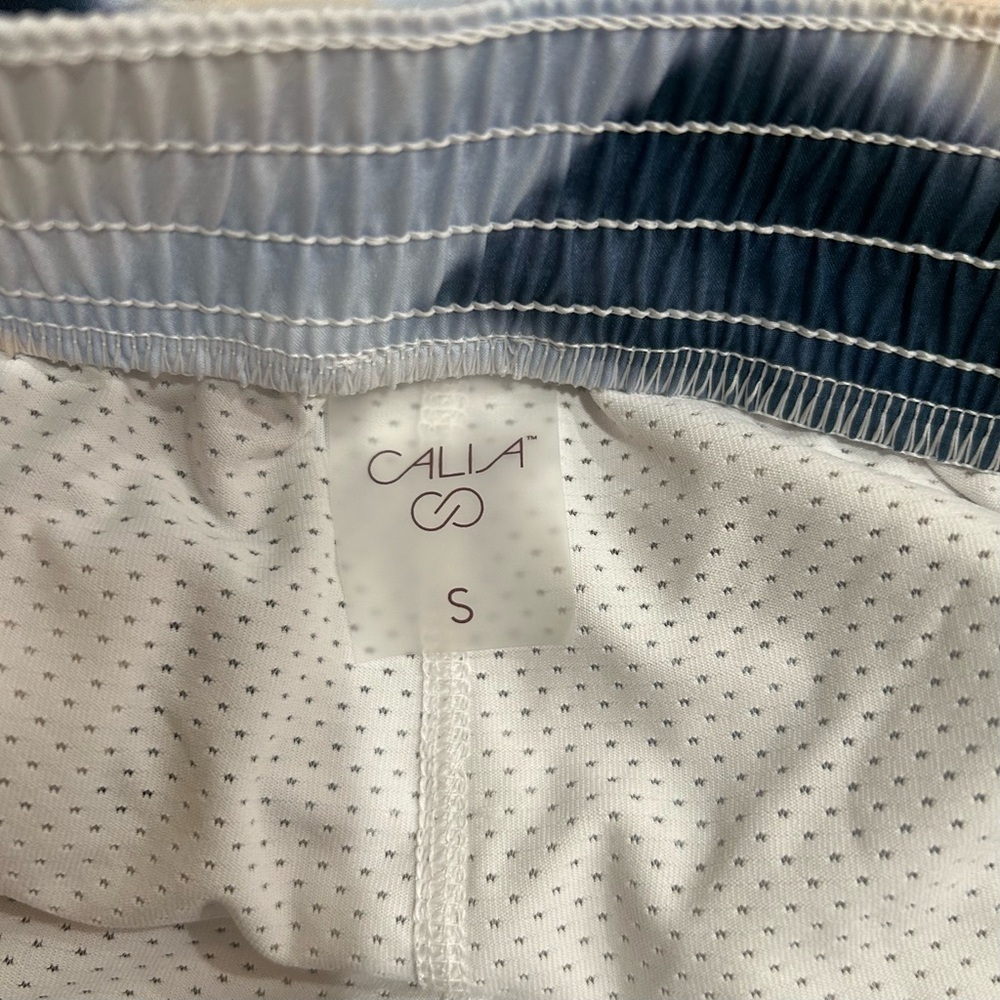 CALIA by Carrie Underwood Women's Skort in Blue and Cream NWT - Picture 7 of 8